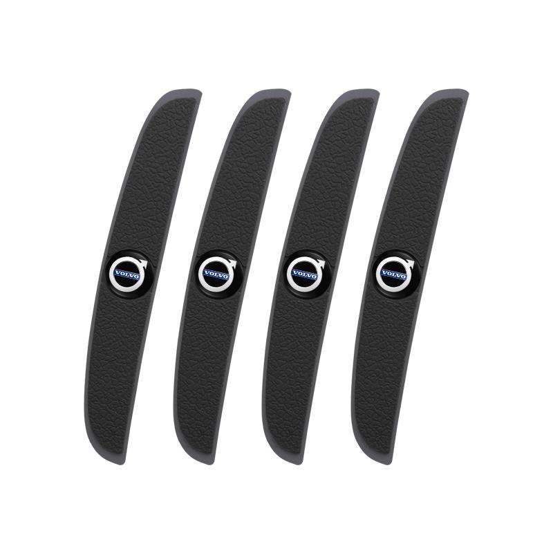 4Pcs Car Anti-collision Protection Decoration Strips For Volvo ES90 EC40 EX40 EM90 XC90 V90 V60 XC60 V40 S80 S60 S90 C40 XC40