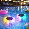 Солнечный ионизатор для бассейна со светодиодной подсветкой RGB, на минеральной основе, снижающий содержание хлора. Фонари для бассейна для снижения затрат на химикаты и обслуживание.