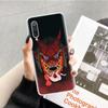Japanese samurai oni mask Phone Case For Xiaomi Redmi Note 13 14 15 Pro Plus 12S 12 14S 11S 11E 10 10S 11 11T 5G 4G Cover Coque