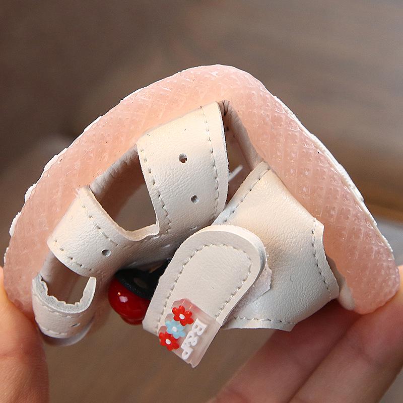 Легкие сандалии для маленьких девочек, обувь принцессы на мягкой подошве, летняя обувь для малышей 1–3 лет, тапочки для девочек