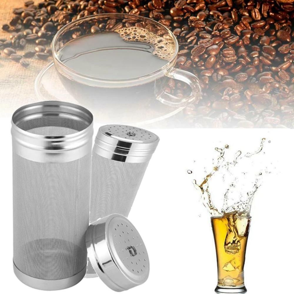 Beer Brewing Kettle Dry Hopper Hop Basket Mesh Beer Filter Hop Spider Homebrew Hop Strainer
