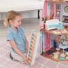 KidKraft Matilda Wooden Dollhouse EZ Kraft Balcony Movable Staircase with 23 Accessories For Ages 3 and Assembly™ Up.