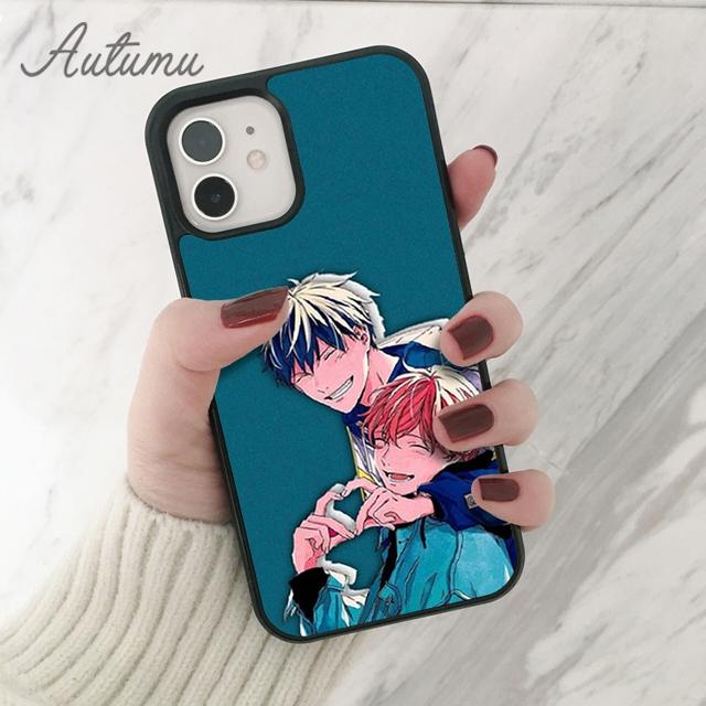 Чехол для телефона с аниме-принтом для iPhone 11 12 13 14 Pro Max mini X XR XS SE 2020 5 5s 6 6S 7 8 Plus Samsung Galaxy S21 S22 Cover shell