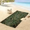 Art Deco Geometric Pattern Beach Towel Beach towel quick-drying for travel outdoor sports jogging beach and swimming