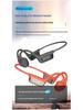 S10 Waterproof Bone Conduction Bluetooth Sports Earphones