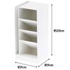 Yamazaki Pen Holder Tower White 3319 One Size.
