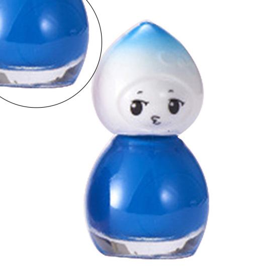 Дизайн куклы прозрачный детский лак для ногтей быстросохнущий долговечный лак