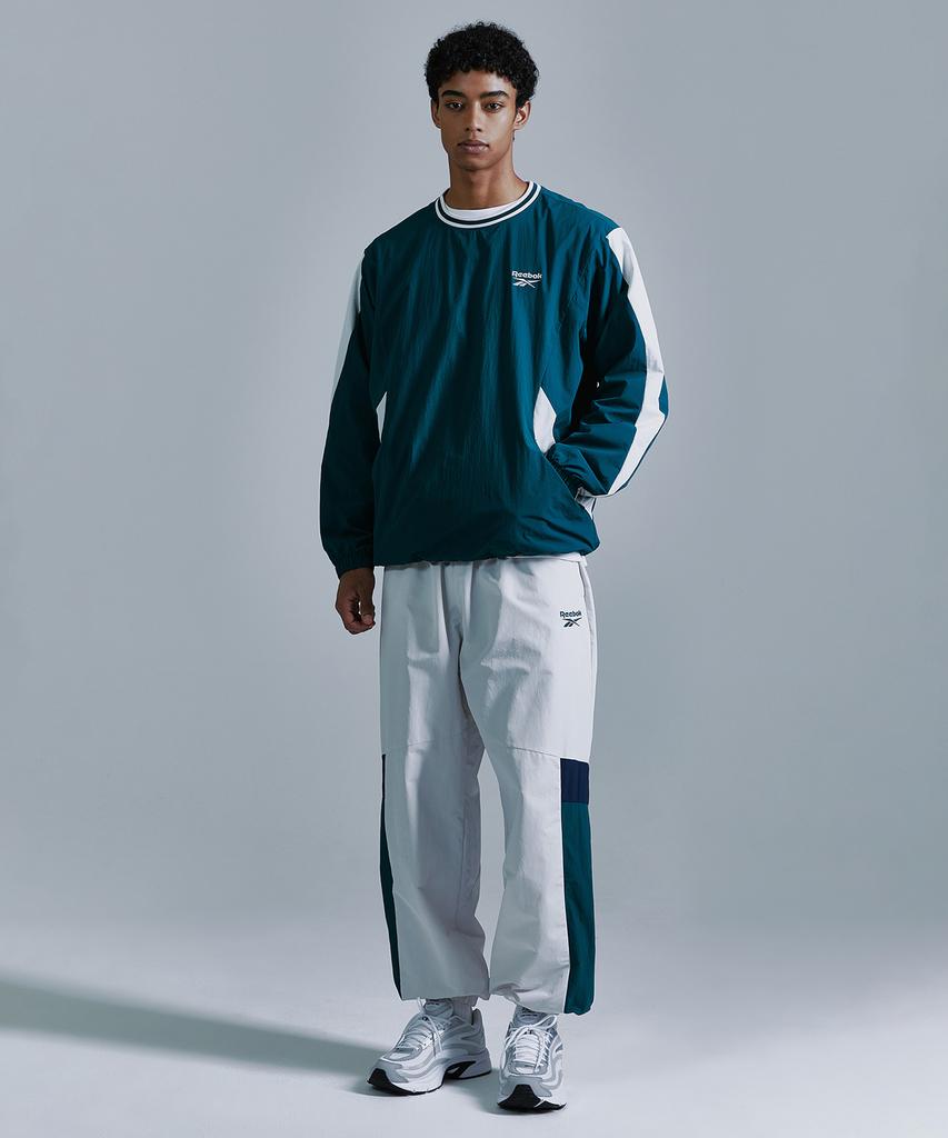 Reebok Теплые штаны-джоггеры Heritage - Бежевые