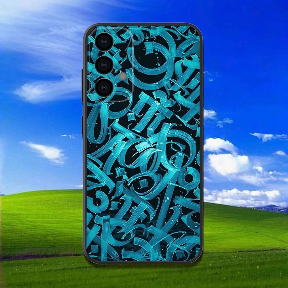 Чехол для телефона Pokras Lampas Art Graffiti для Samsung Galaxy A13, A21s, A22, A31, A32, A52, A53, A71, A80, Мягкий черный корпус