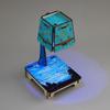 Набор «Сделай сам» умной настольной лампы с голосовым управлением для студентов: Образовательное и экспериментальное техно-ремесло