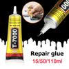 T7000 Adhesive Glue 15/50/110ML Multi-purpose Super Glue for Repair Phone LCD Touch Screen Jewelry Crafts DIY Rhinestone Stick