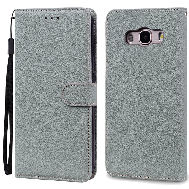 J7 2016 кожаный флип-чехол для Samsung Galaxy J7 2016 чехол J710 J710F для Samsung Galaxy J7 2016 чехол Fundas Wallet Cover Shell