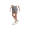 Logo Print Fitted Bodycon Casual Skirt Women Skirts Gray HG1710