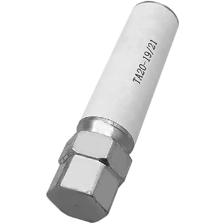 TA20-19/21 10-Spline Lug Nut Tool Key Replacement for Truck Pickup & Small SUVs w/ 4-in-1 Hex Drive 3/4", 13/16", 19mm, 21mm