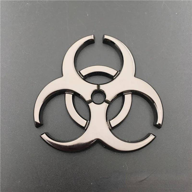 1 шт. Эмблема-зонт, Металлическая наклейка на автомобиль (Стильный и защитный), Изготовленный на заказ автомобильный значок, аксессуар для экстерьера автомобиля