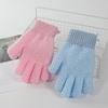1Pcs Bath For Peeling Exfoliating Gloves Mitt Shower Scrub Gloves Massage For Body Scrub Sponge Wash Skin Moisturizing Spa
