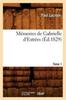 Книга Memoires De Gabrielle d'Estrees. Tome 1 (Ed.1829)