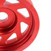 Lightweight Aluminum Crank Pulley for Subaru WRX, STI, and Legacy