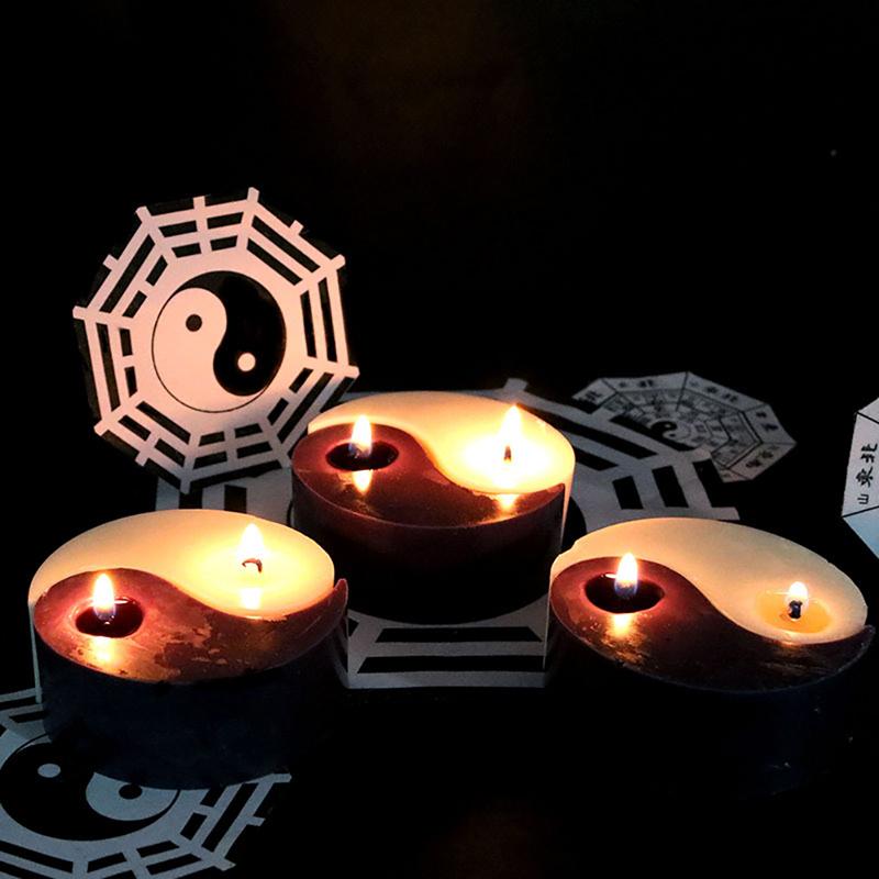 Силиконовая форма для свечей Diy Tai Chi, ароматерапевтическая свеча, подарочная форма из эпоксидной смолы