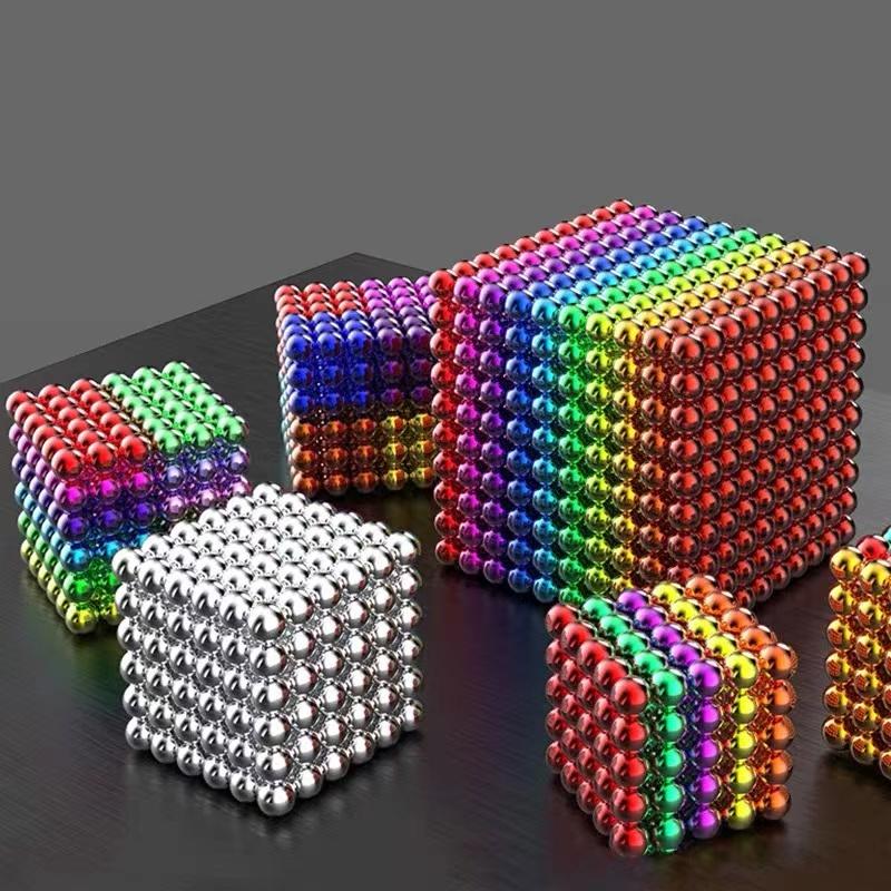 3 мм 1000 шт. магнитные шарики Buckyballs в наличии волшебный магнит Neocube головоломки строительные игрушки Release Presure дети играют в игрушки мозговой штурм игры