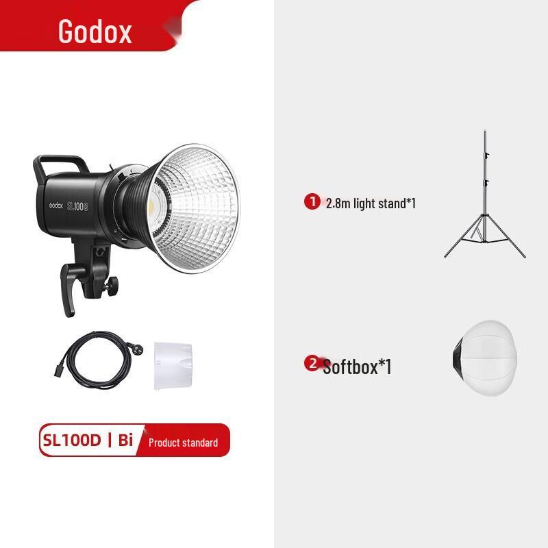 Светодиодный видеосвет серии Godox SL100