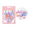 20Pcs Nail Decorations Wide Application Waterproof Lightweight Great Cartoon Animal Ice Cream Candy Heart DIY Ornaments for Girl