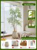 Nandina Bionics Artificial Tree: Elegant Indoor Decor, Large Potted Floor Plant