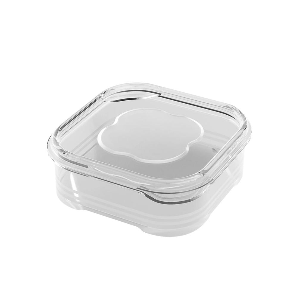 Ящик для хранения в холодильнике Органайзер для холодильника Контейнер для мяса, фруктов, овощей, еды Герметичная свежая коробка с крышкой Кухонные принадлежности