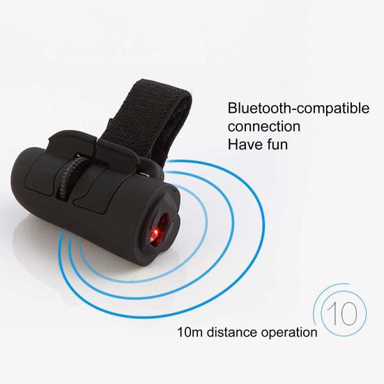 Беспроводная мышь-кольцо на палец 2,4 ГГц 1200 DPI Питание от батареи Регулируемый ремешок Эргономичная Мини ПК Ноутбук Настольный компьютер Оптическая мышь-кольцо на палец