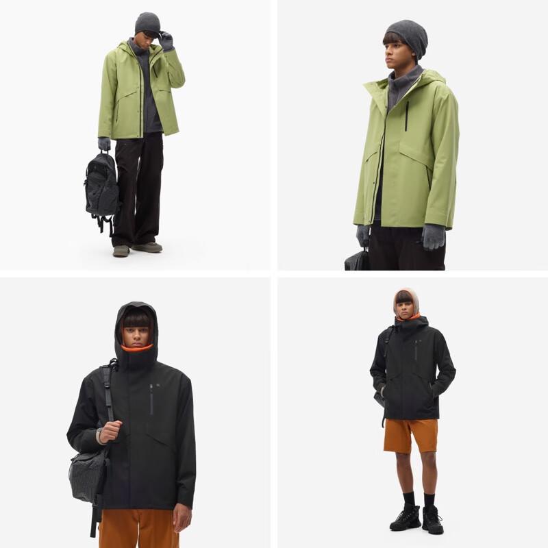 Bananain Oxygen 303Proof Men's 3-in-1 Outdoor Shell Jacket