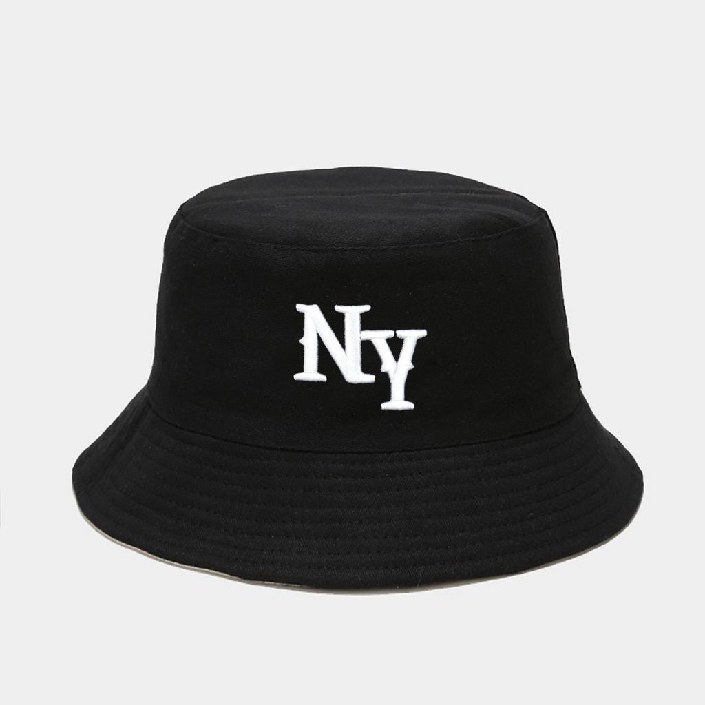 1“Нью-Йоркская” модная вышитая шляпа рыбака с легким козырьком для мужчин и женщин