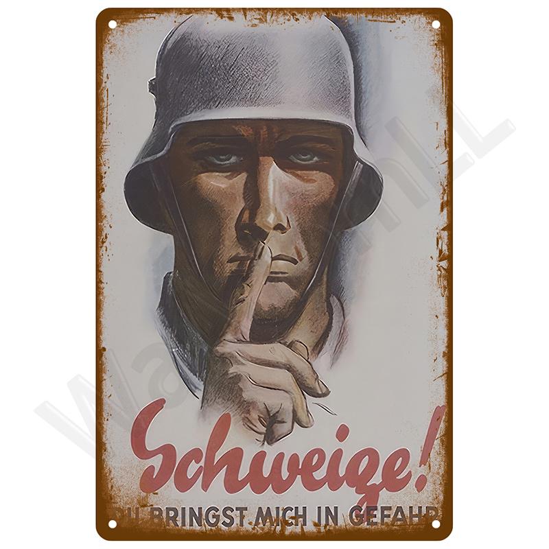 Retro Tin Sign Vintage Metal Signs Plates Posters House Interior Bathroom Wall Art Mural Aesthetic Room Home Decor Decorations