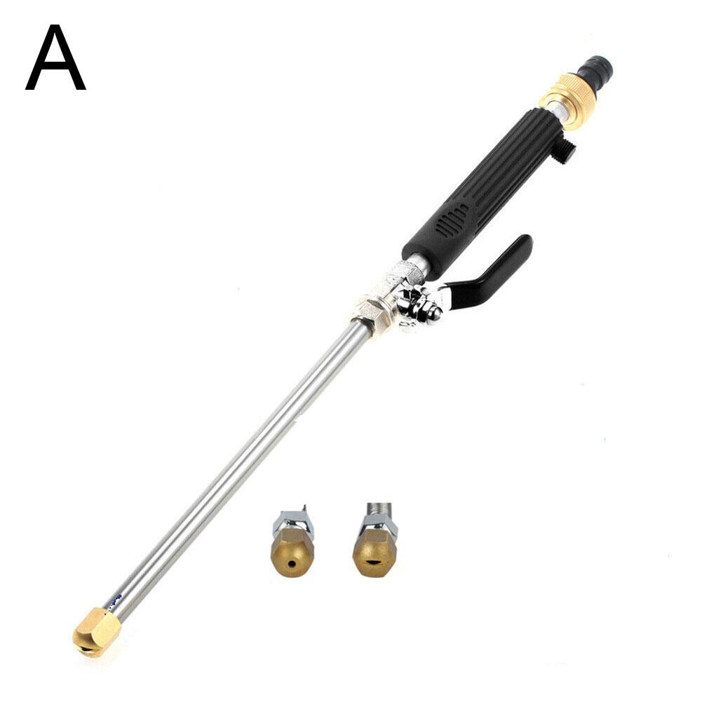 Шланг для воды для автомойки высокого давления, пенообразователи, копья, инструменты для полива, регулируемый металлический разбрызгиватель, садовый поливочный шланг, разбрызгиватель