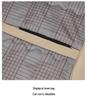 Мужская хлопковая куртка на осень/зиму с воротником-стойкой - Business Casual, Однотонная, Утепленная, В стиле «папы»