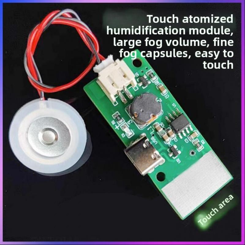 Плата управления USB-ультразвуковым увлажнителем, DIY-модуль распыления для экспериментов, инкубации, чувствительного увлажнения
