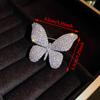 Elegant Temperament  Brooch Pins For Women Shiny  Butterfly Corsage  Wedding Party Jewelry Best Gift