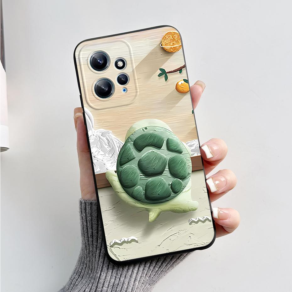 Чехол для Xiaomi Redmi Note 12 12S 4G 5G С рисунком Полная защита Мягкий силикон Стильный мультяшный чехол для Redmi Note 12 S Funda