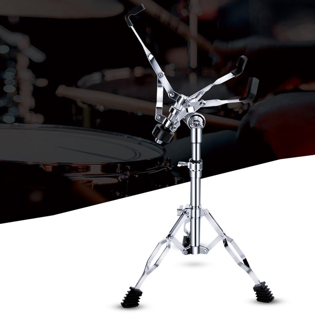Стойка для барабана с регулируемой высотой, утолщенная, устойчивая, универсальная, для барабанов Ethereal Dumb Snare Drums
