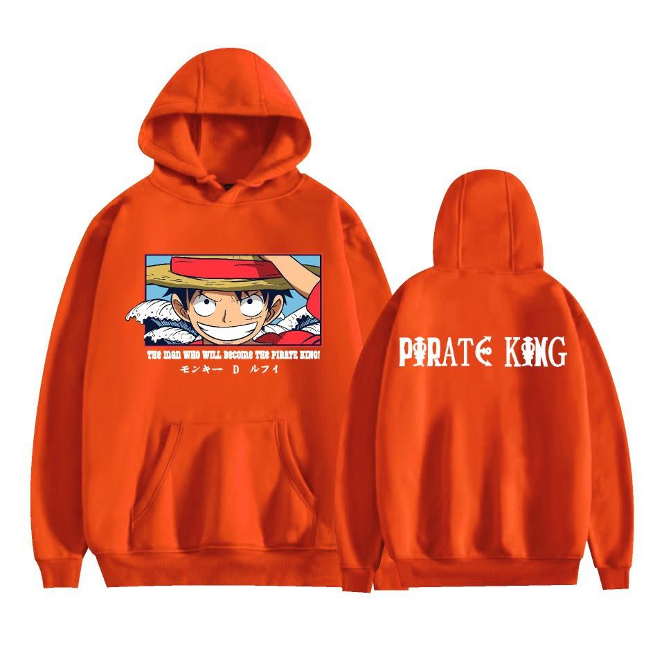 Новая унисекс мода для фанатов ONE PIECE Свитшоты с принтом Толстовки для улицы Спорт Косплей Лонгсливы Костюм