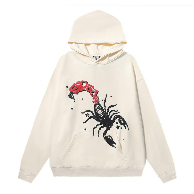 Unisex Oversized Hoodie With Puff Print Letter Design Streetwear Casual Sweatshirt Teens Adults