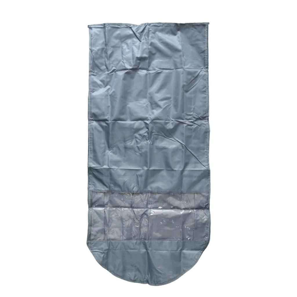 Компактный чехол для одежды с компрессионной молнией для развешивания одежды, органайзеры для шкафа, пылезащитный чехол, чехол для одежды для пуховика