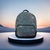 Fashion Mini Backpack Luxury Brand Designer Bag Lightweight Women Leather Backpack Personality Rhinestone Backpack