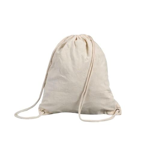 Shugon Stafford Cotton Drawstring Tote Backpack Bag - 13 Litres