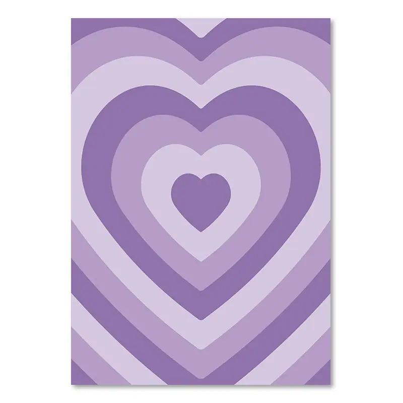 1 шт. настенная живопись на холсте цветная гостиная домашний декор клубника любовь интерьер картины бабочка подсолнух спальня для девочек без рамки