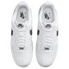 Nike Кроссовки Air Force 1 Tech Унисекс Низкие для скейтбординга Белый Черный IR0952-100