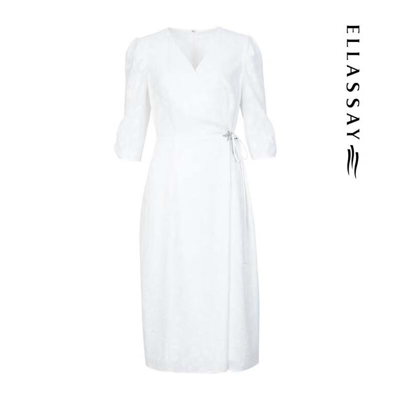 ELLASSAY Women's French Mid-length Dress