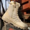 Fashion Men Boots Special Force Desert Combat Boots Outdoor Hiking Boots Ankle Shoes Men Work Safty Shoes