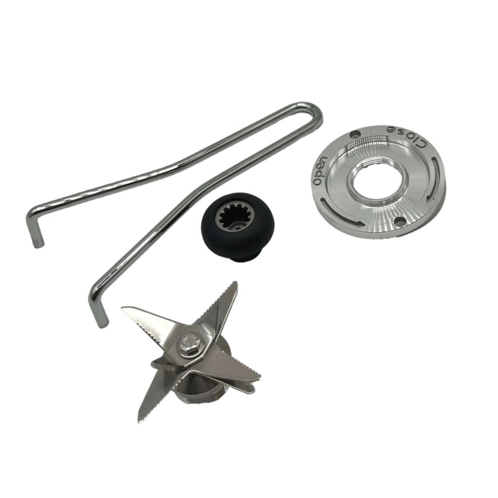 Лезвие из нержавеющей стали для блендера-соковыжималки, запасная часть для блендера 767, сменная часть для смешивания, аксессуары для легкой очистки