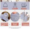 Scarf, Female Winter Bear with Hat, Korean Version of Cute Winter Integrated Thermal Gloves, Three Plush Scarves