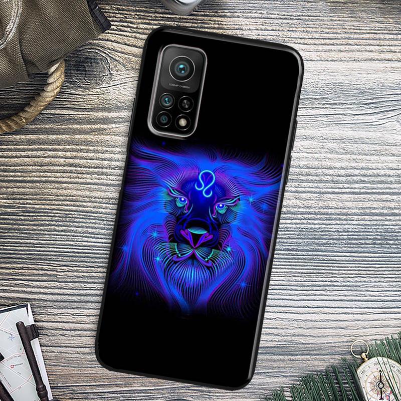 Zodiac Signs Cover For Xiaomi 15 14 13 Ultra 11T 12T 13T 14T Pro POCO X7 Pro X3 X5 X6 M6 F5 F6 Pro Case